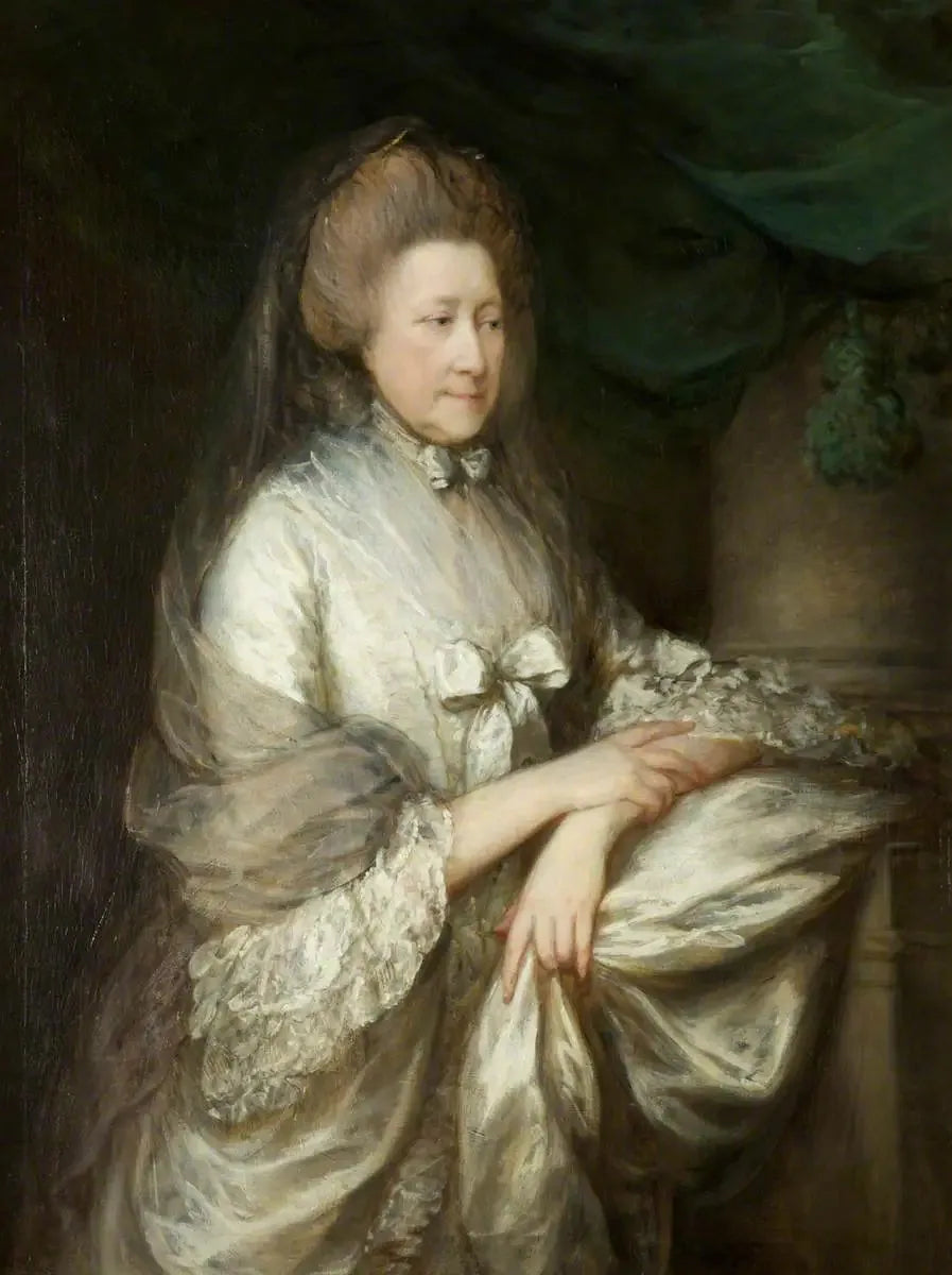 Elisabeth, vicontessa av Folkestone (1711–1782) - Thomas Gainsborough
