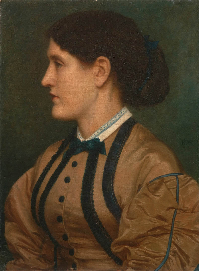 Eliza Eastlake (född Bailey) - Edward Poynter