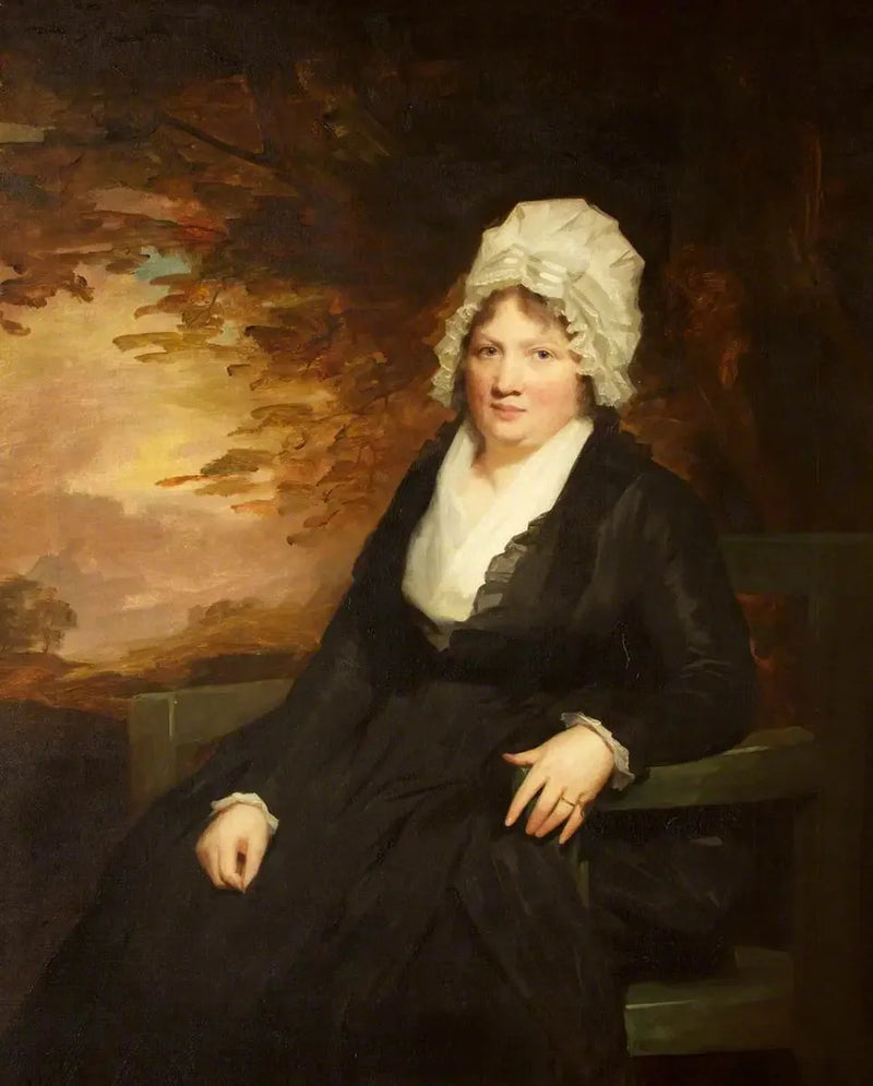 Elizabeth Balfour de Dunbog, Mme Thomas Boswall de Blackadder - Henry Raeburn