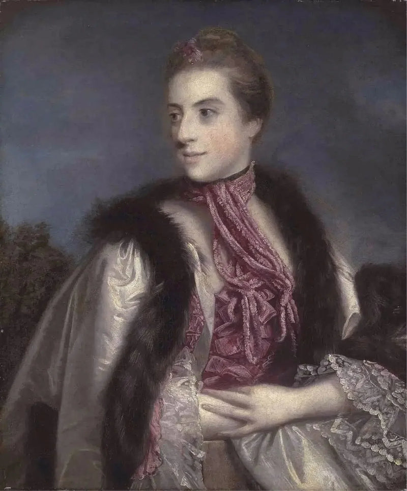 Elizabeth Drax, grevinna av Berkeley (1720-1792) - Joshua Reynolds