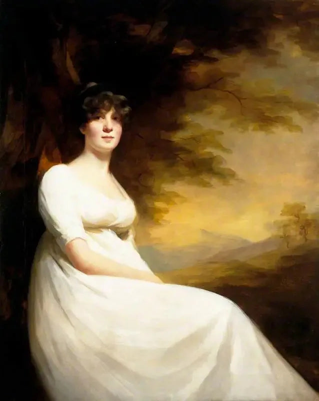 Elizabeth Forbes, Mme Colin Mackenzie de Portmore (död 1840) - Henry Raeburn