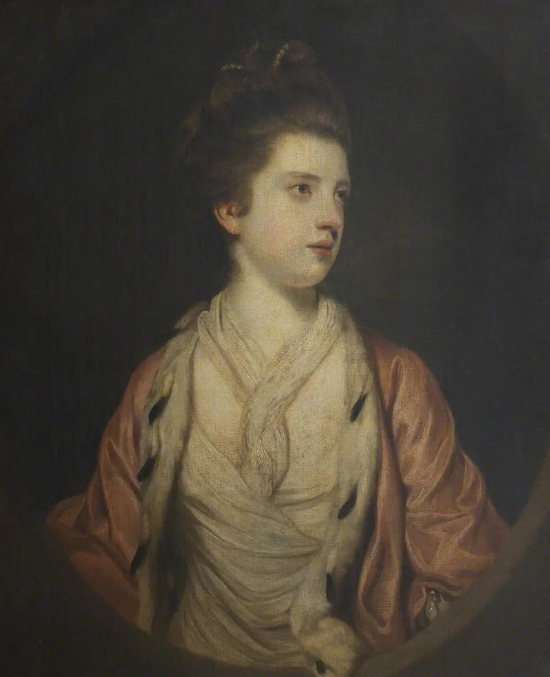 Elizabeth Fortescue, grevinna av Ancram, senare markisinna av Lothian (1745-1780) - Joshua Reynolds
