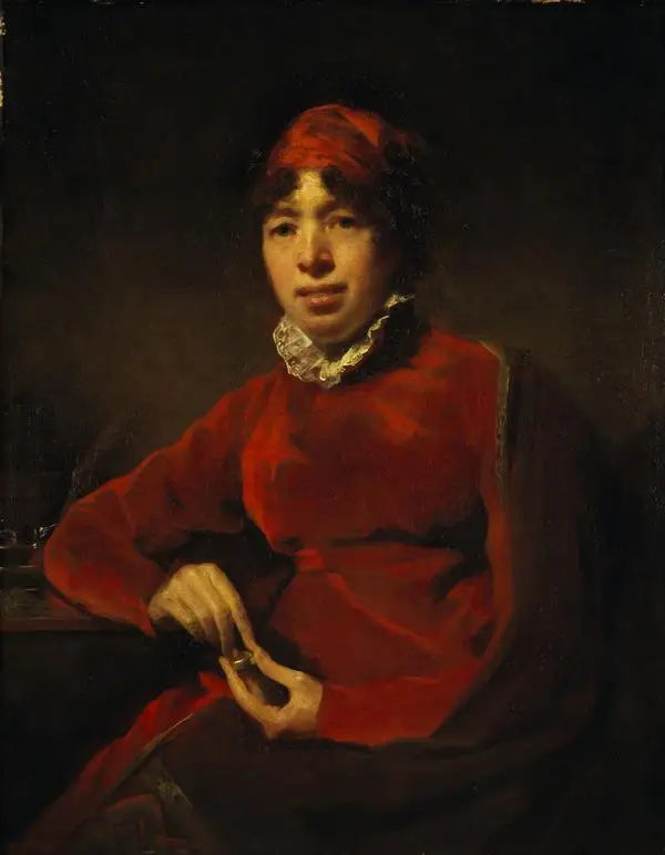 Elizabeth Hamilton, 1756 - 1816. Författare och pedagog - Henry Raeburn
