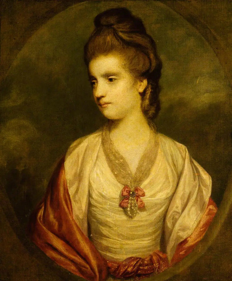 Elizabeth Kerr (1745–1780), grevinna av Ancrum, framtida markisa av Lothian - Joshua Reynolds