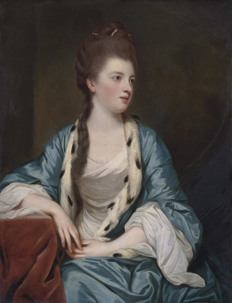 Elizabeth Kerr, markisessa av Lothian - Joshua Reynolds