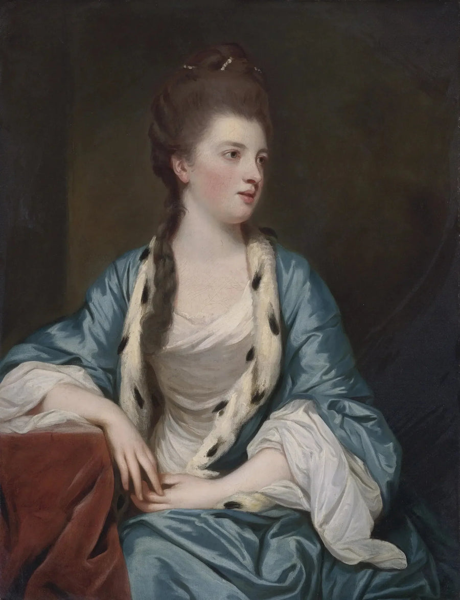 Elizabeth Kerr, markisessa av Lothian - Joshua Reynolds