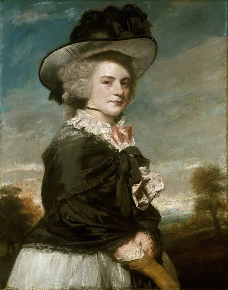 Elizabeth Meyrick, född Keppel (död 1821) - Joshua Reynolds