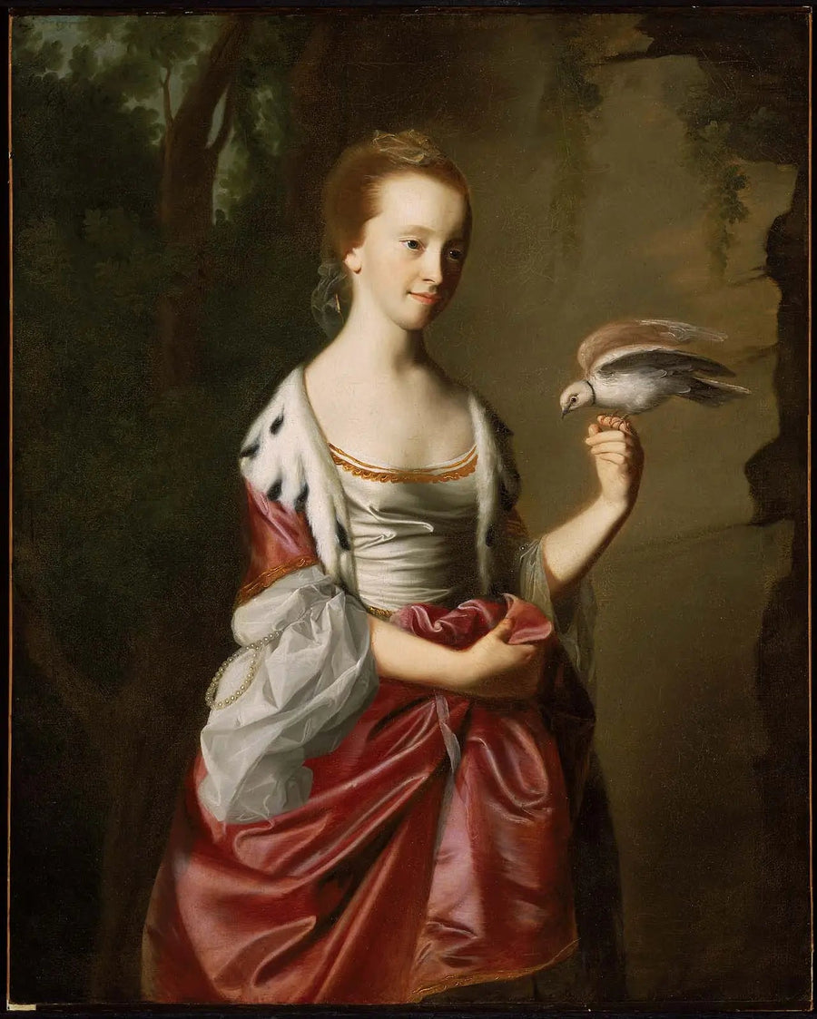 Elizabeth Ross (Fru William Tyng) - John Singleton Copley