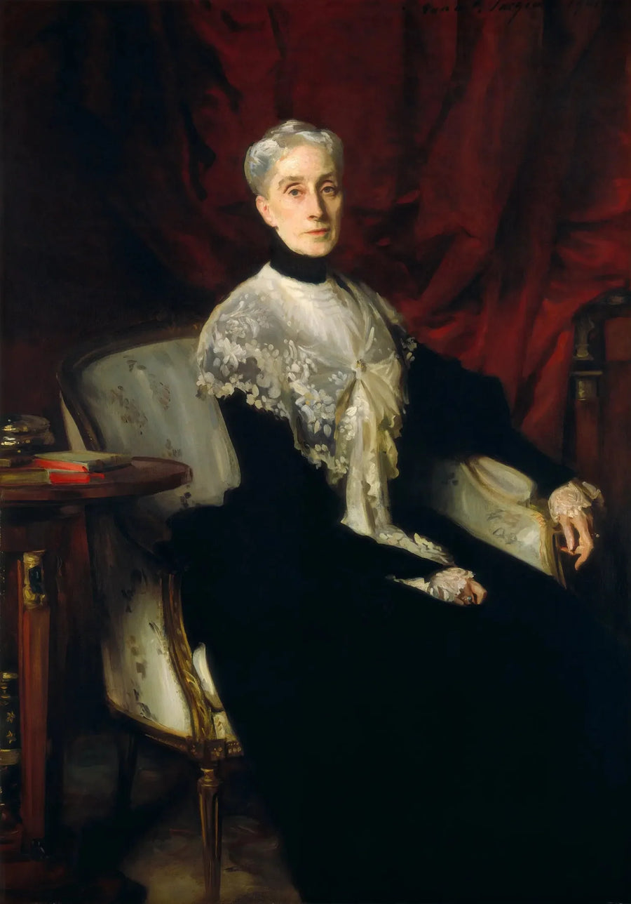 Ellen Peabody Endicott (fru William Crowninshield Endicott) - John Singer Sargent