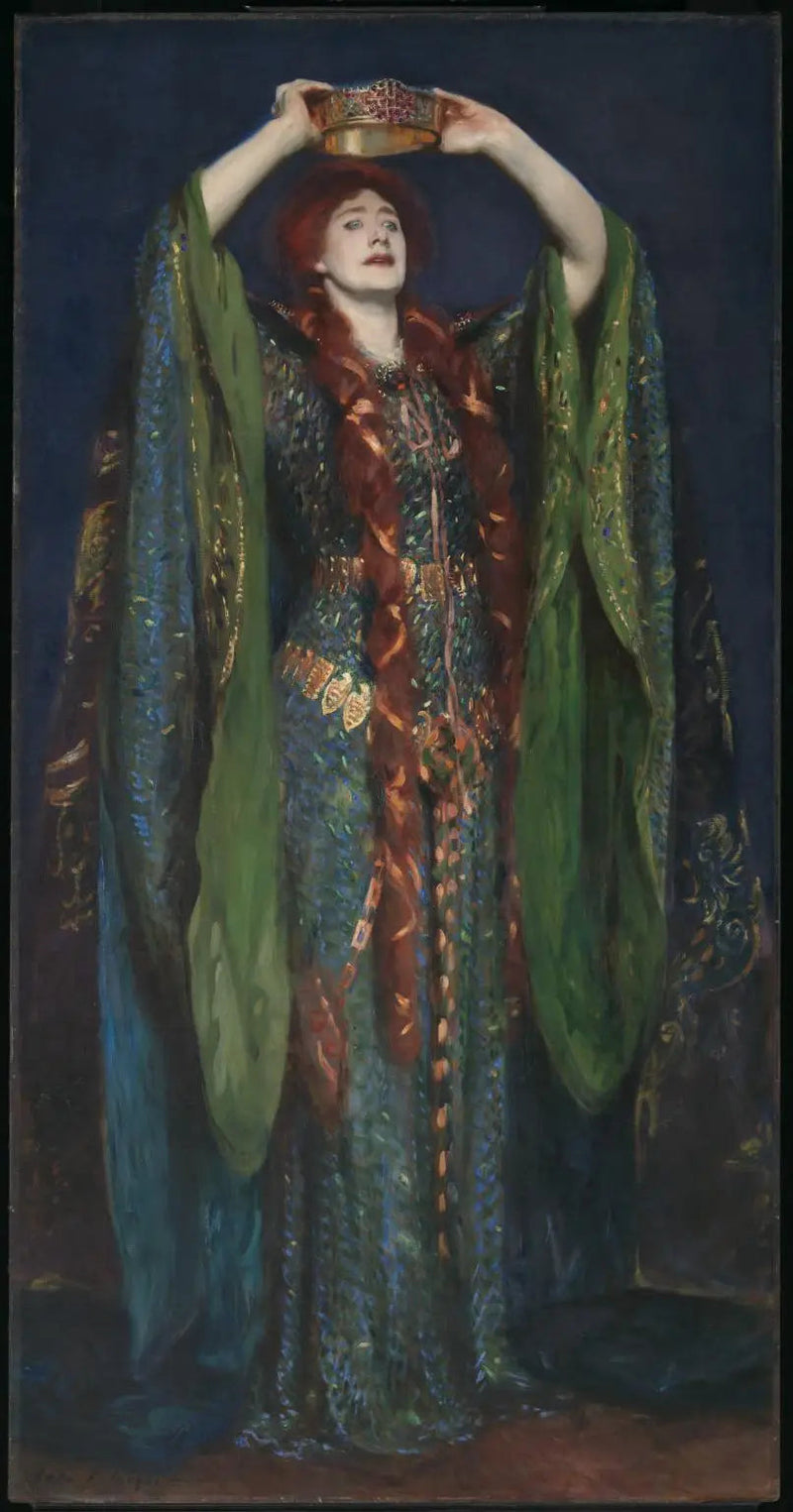 Ellen Terry och Lady Macbeth - John Singer Sargent