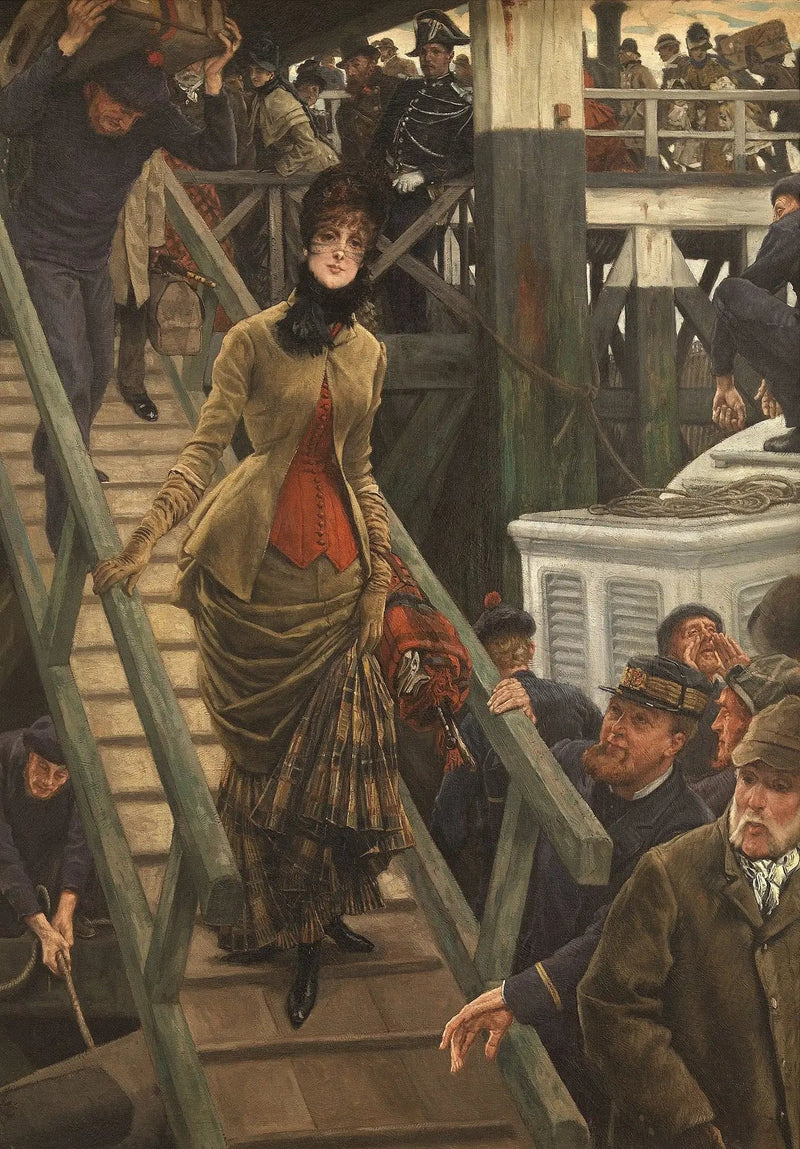 Uppstigning i Calais - James Tissot