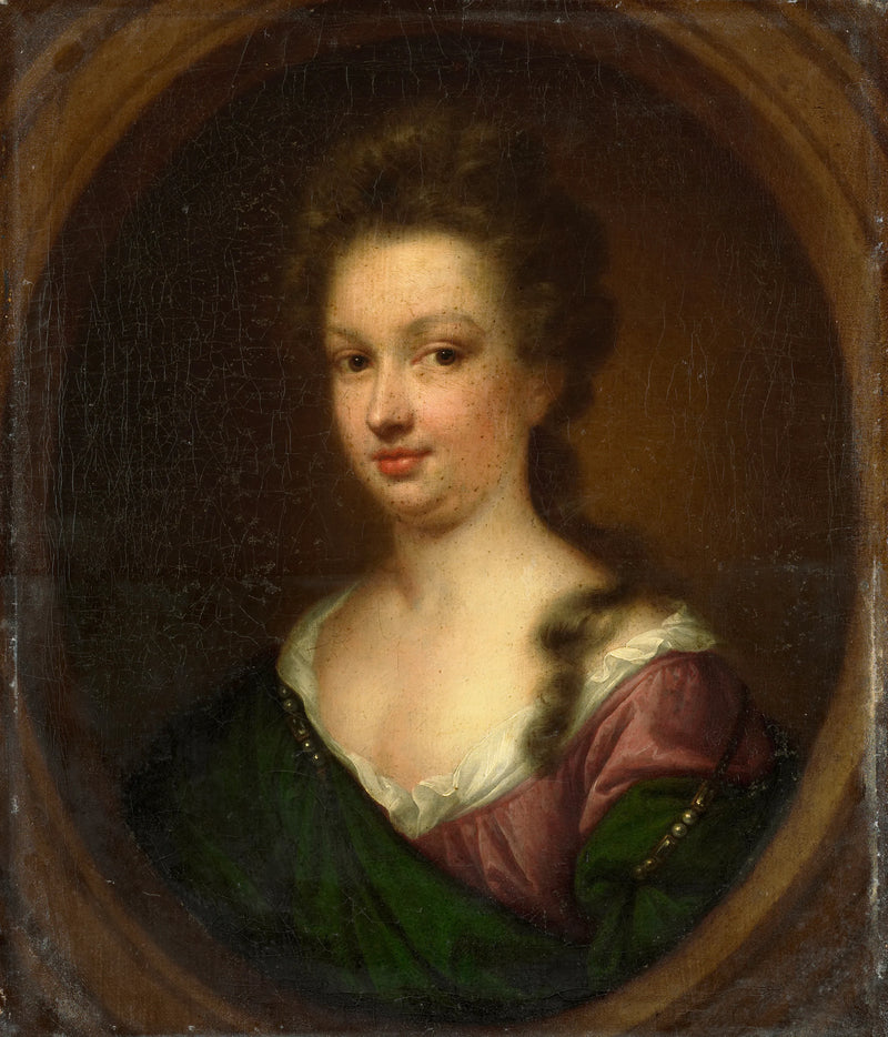 Emerantia van Citters (1666-94). Sœur d'Anna van Citters - Simon Dubois