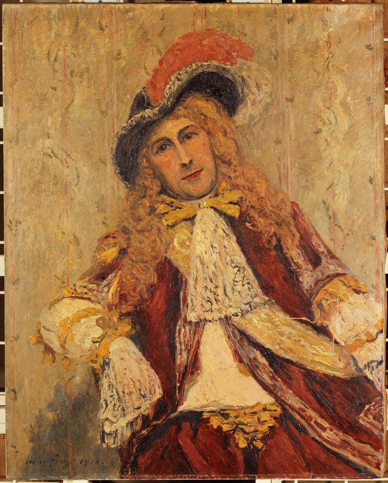 Émile Dehelly (1871-1969), medlem av Comédie-Française, i scenklädsel - Maxime Maufra