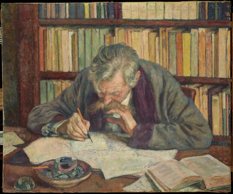 Émile Verhaeren - Théo van Rysselberghe