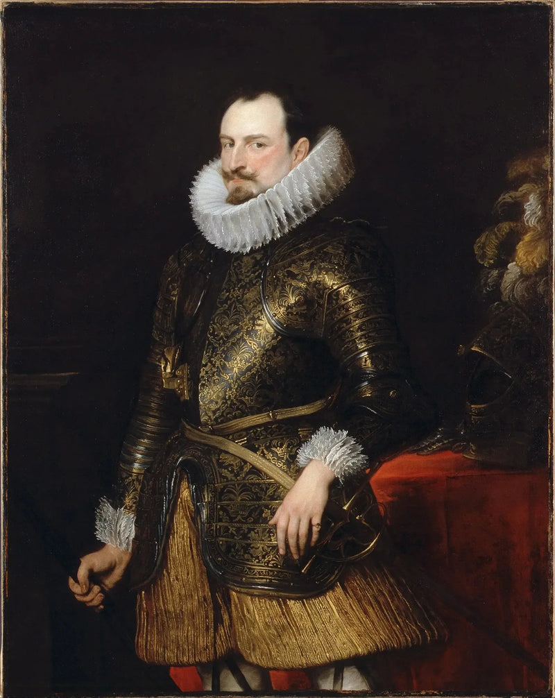 Emmanuel Philibert de Savoie, prins av Oneglia - Antoine van Dyck