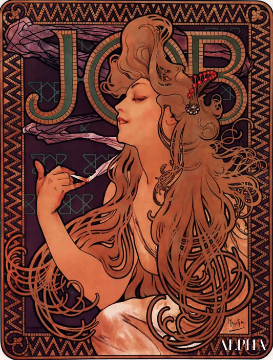 Emploi - Mucha - Reproductions de tableaux et peintures haut de gamme