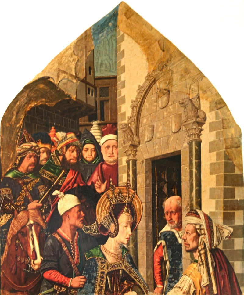 Fängslande av Sainte Engratia - Bartolomé Bermejo
