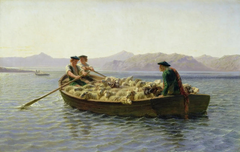 En båt - Rosa Bonheur