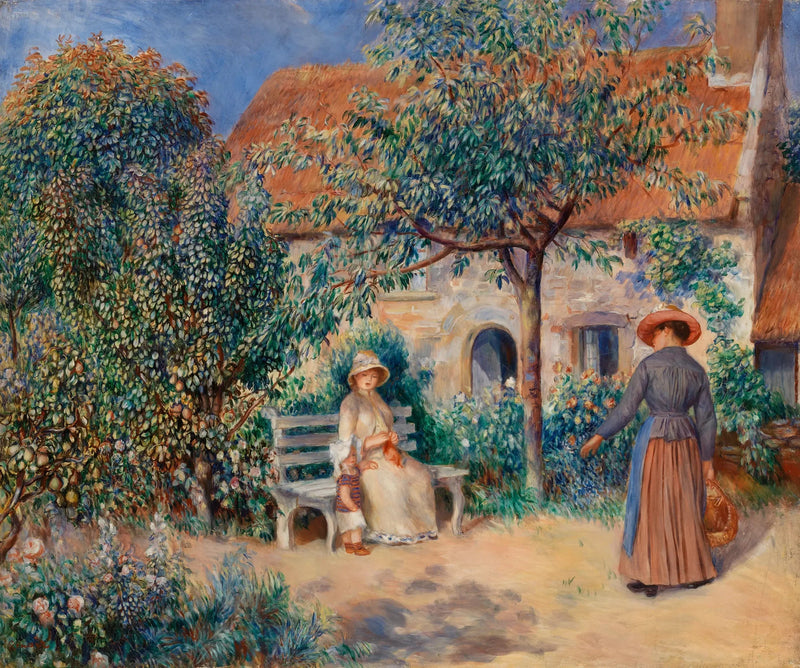 I Bretagne - Pierre-Auguste Renoir