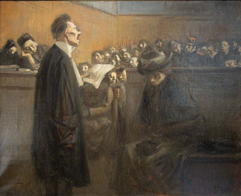 En kriminalserie - Jean-Louis Forain
