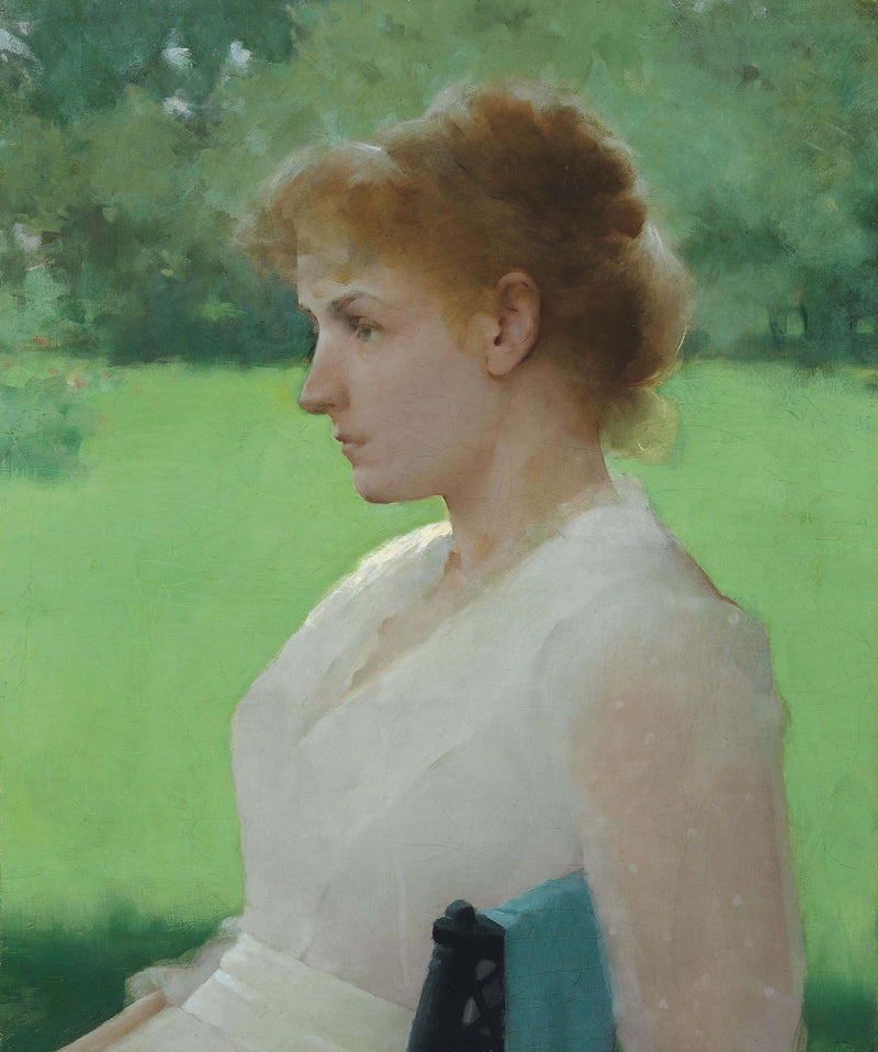 En sommar - Frank Weston Benson