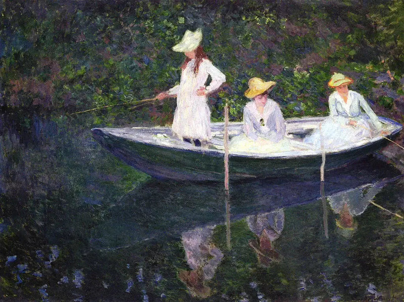 En norsk kvinna - Claude Monet