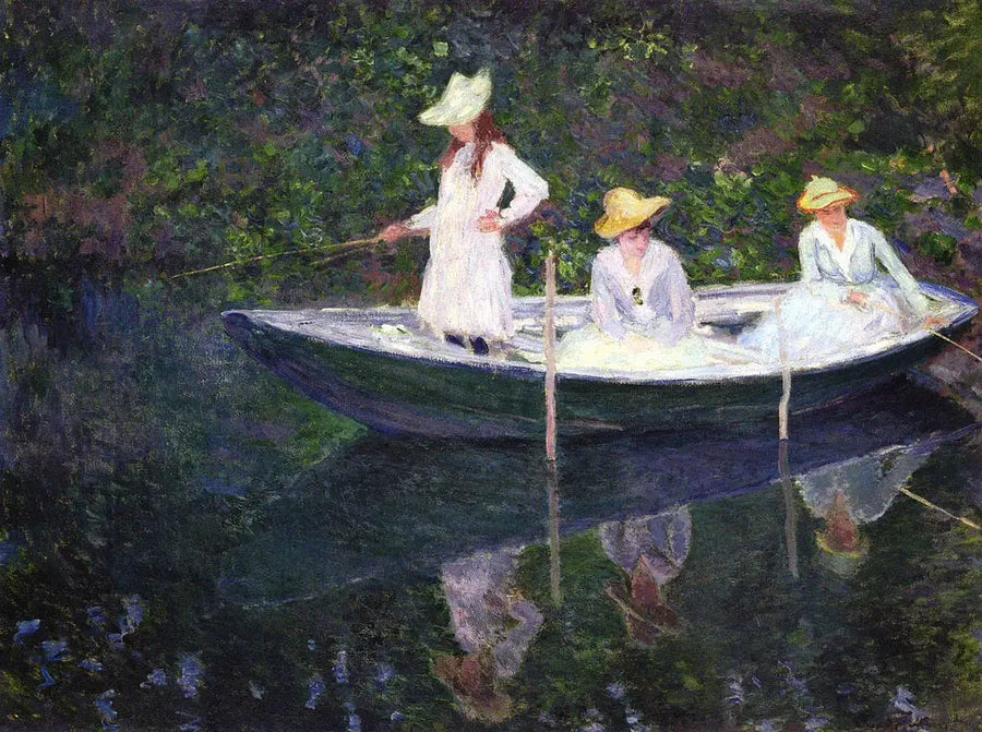 En norsk kvinna - Claude Monet