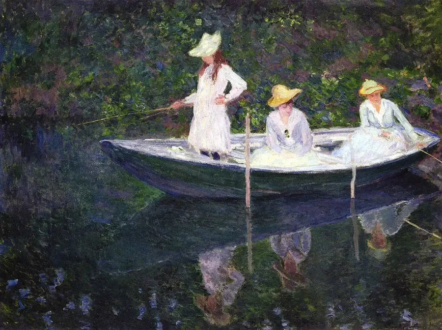 En norsk kvinna - Claude Monet
