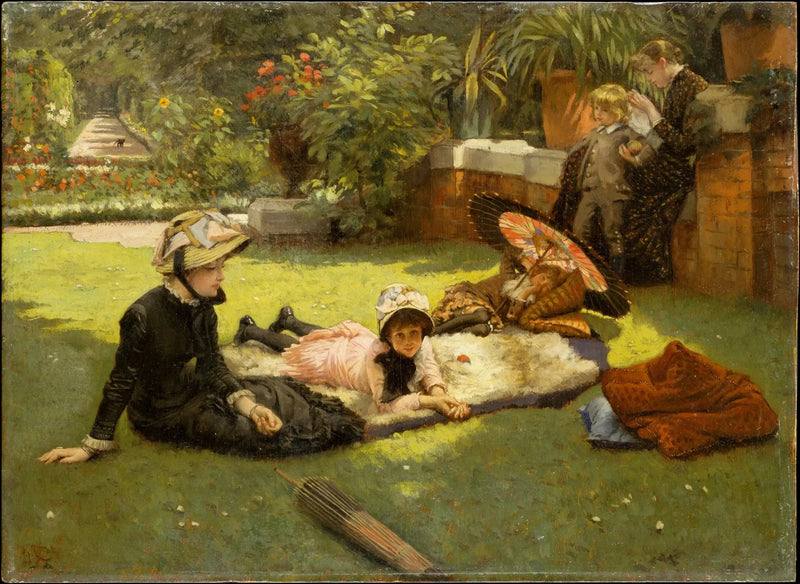 I full sol - James Tissot