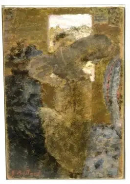 En vagn - Édouard Vuillard