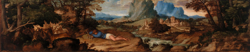 Endymion och hans hjord - Titian