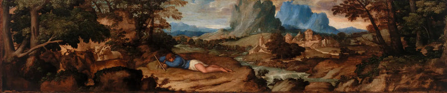 Endymion och hans hjord - Titian