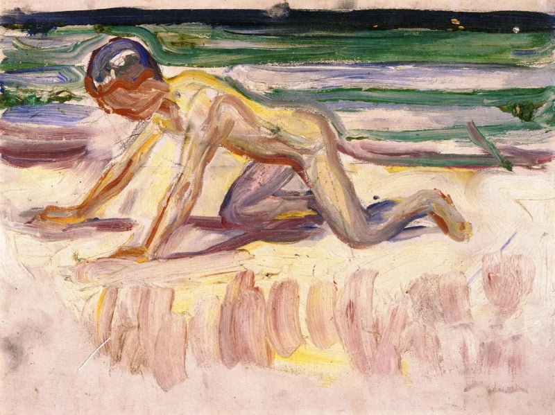 Barndom - Edvard Munch