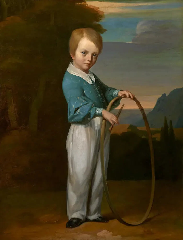 Barn med ring (Jules Vallemont) - Jean-François Millet