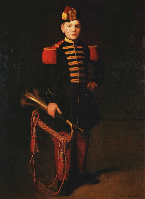 Barn av trupp - Eva Gonzalès