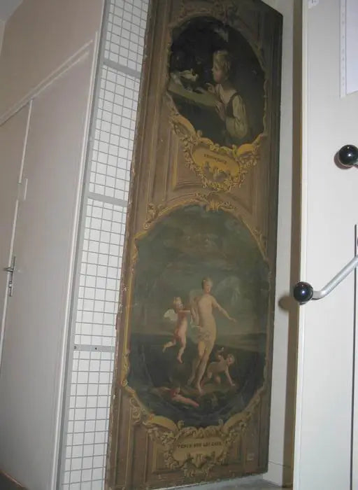 Barn som leker med duvor - Guido Reni