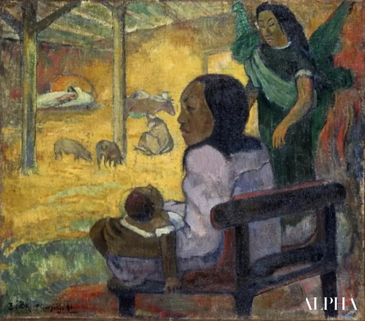 Enfant (Noël) - Paul Gauguin - Reproductions de tableaux et peintures haut de gamme