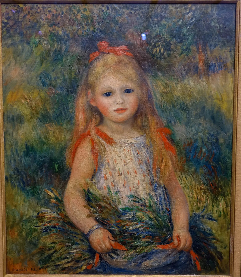 Barn som bär ax - Pierre-Auguste Renoir