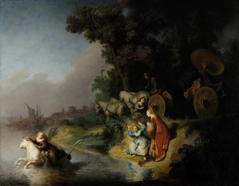 Europas bortförande - Rembrandt