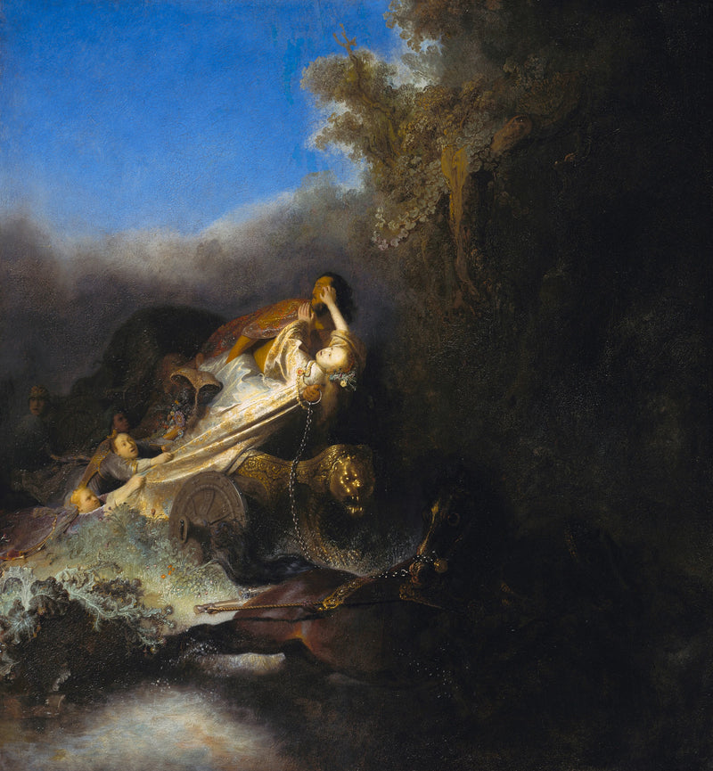 Proserpinas bortförande - Rembrandt