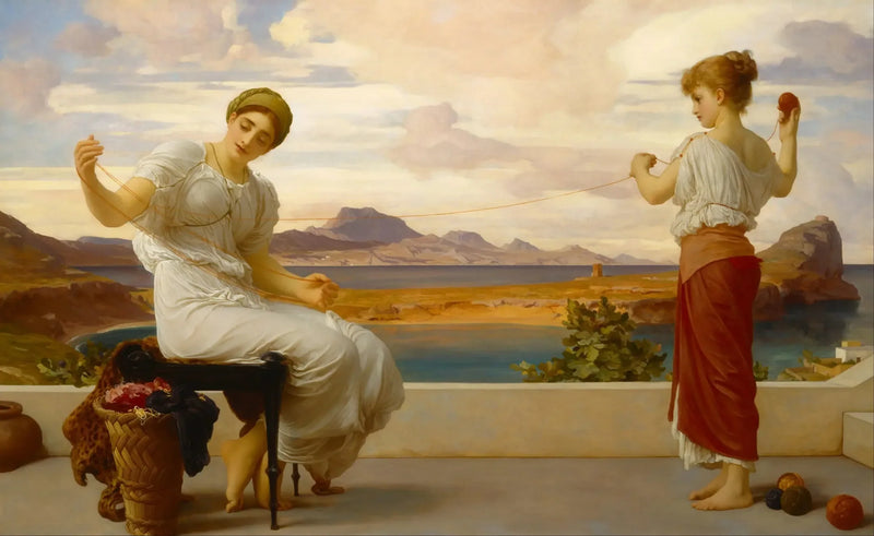 Trassvinda - Frederic Leighton