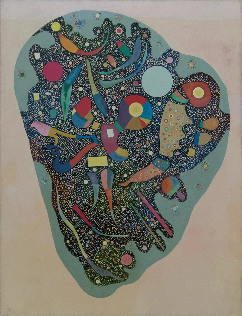 Ställt stapel - Vassily Kandinsky