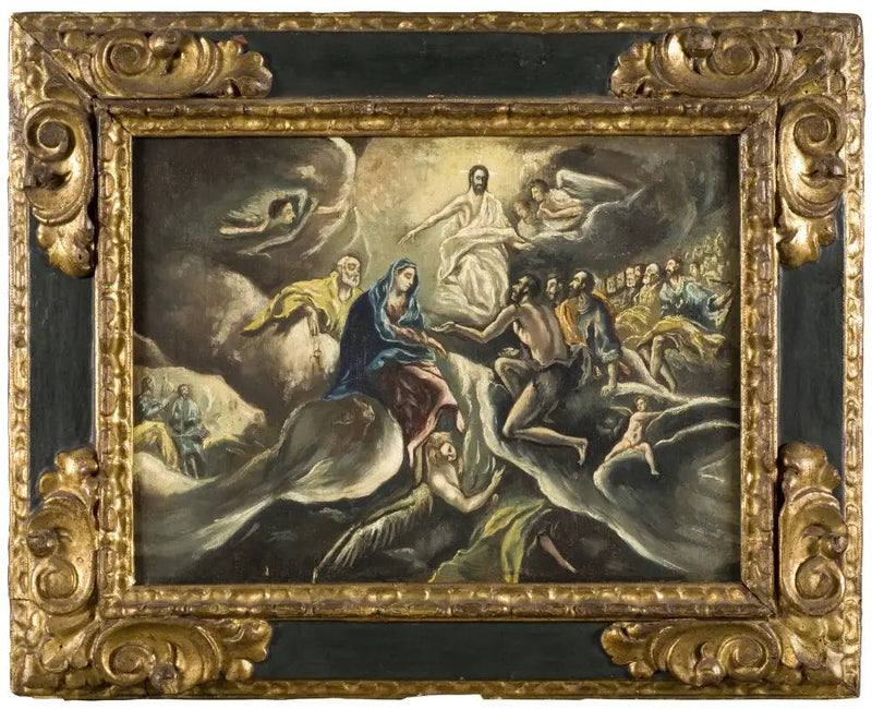 Begravningen av greve d'Orgaz - El Greco