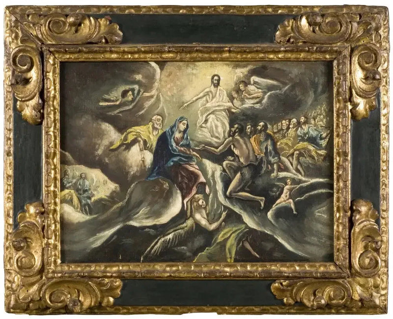 Begravningen av greve d'Orgaz - El Greco