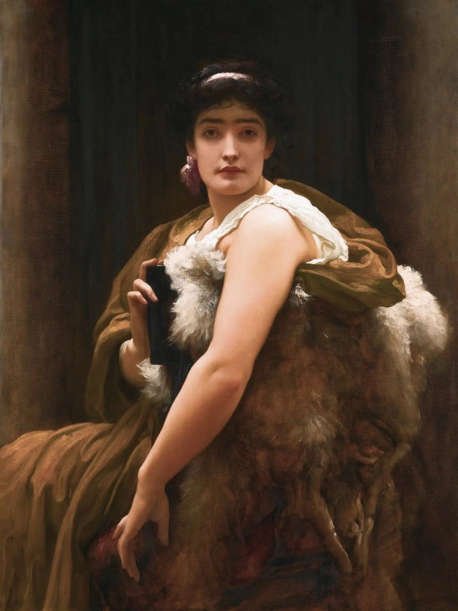 Mellan hopp och rädsla - Frederic Leighton