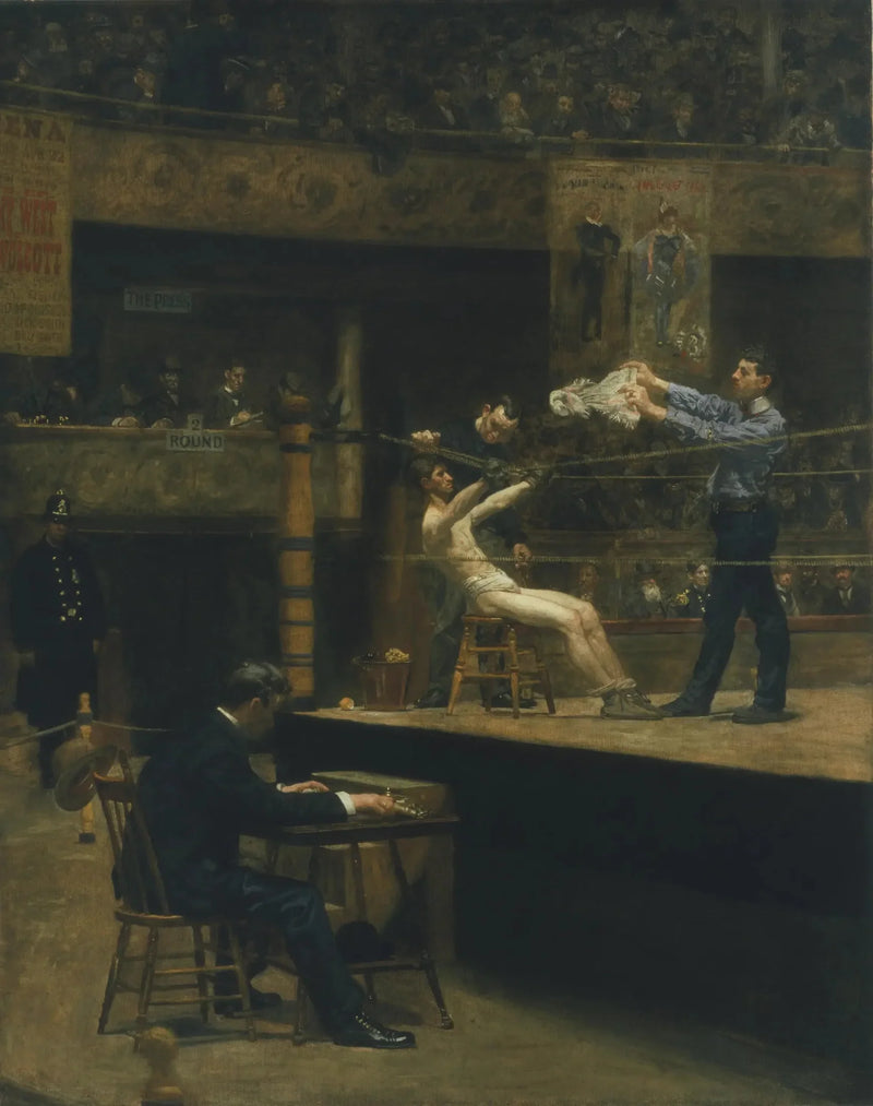 Mellan ronderna - Thomas Eakins