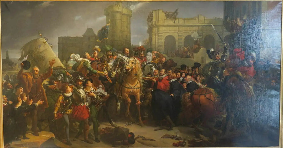 Henrik IV:s intåg i Paris den 22 mars 1594 (1830) - François Gérard