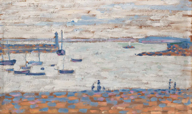 Inlopp, Portrieux - Paul Signac
