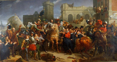 Entrée d’Henri IV à Paris 22 mars 1594 (1817) - François Gérard - Alpha Reproduction