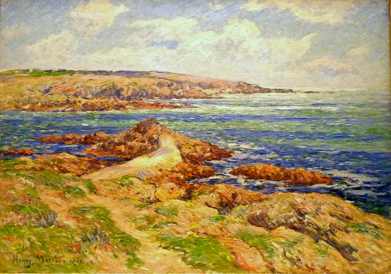 Doëlan hamnport - Henry Moret